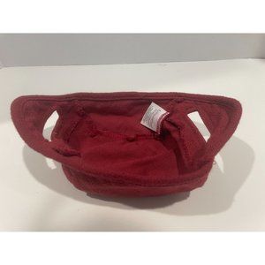 Longaberger Basket Liner Red With Handle Openings